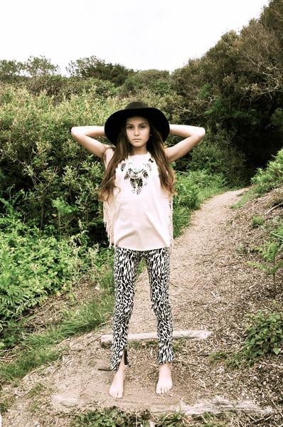 LUNA TOP, SOFT PINK – blaze + wander®